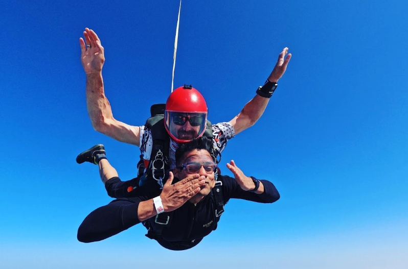 Adventure activities